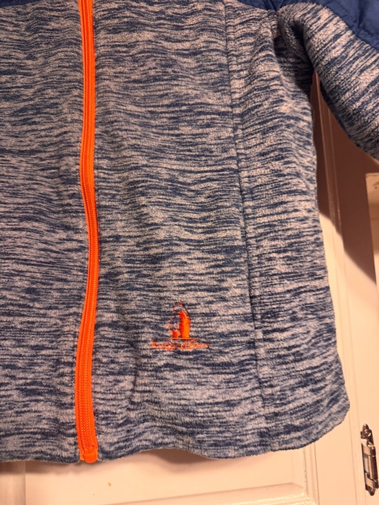 VTG Rugged Bear Reversible Spring Jacket size 3T Roughly - Picture 5 of 5